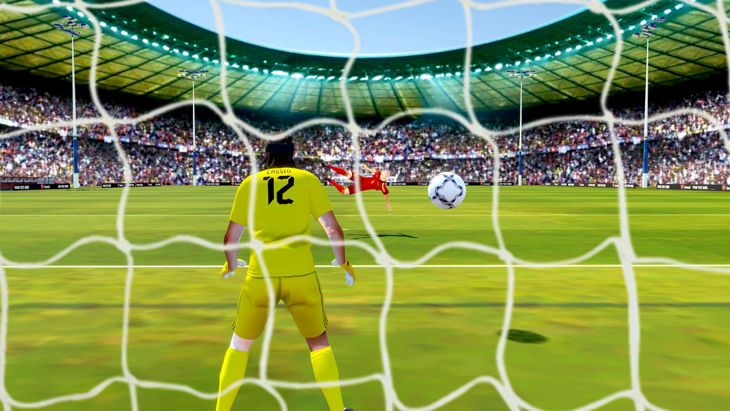 Football Striker Soccer Games - Gameplay image of android game