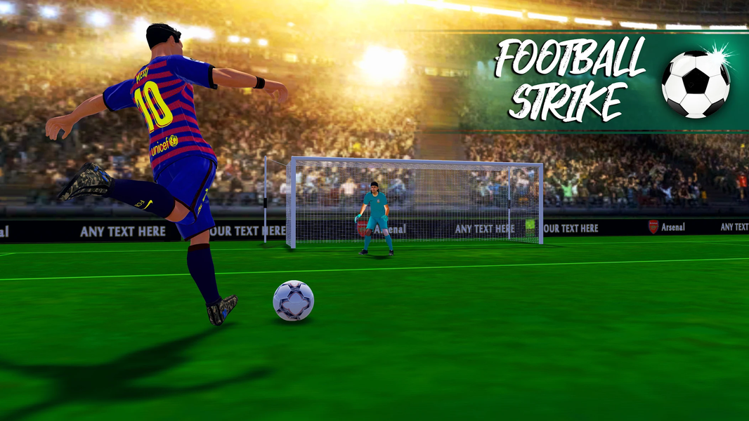 Football Striker Soccer Games - Gameplay image of android game