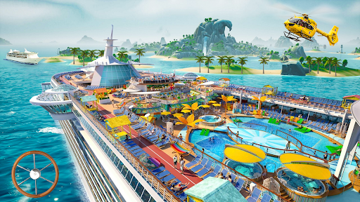 Ship Simulator Cruise Tycoon - Image screenshot of android app