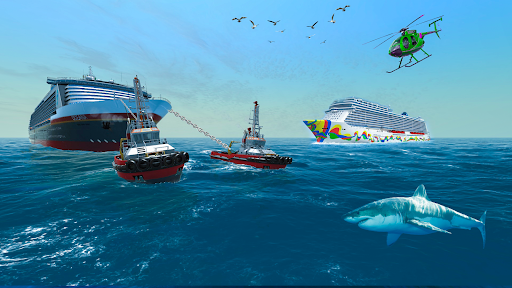 Ship Simulator Cruise Tycoon - عکس برنامه موبایلی اندروید
