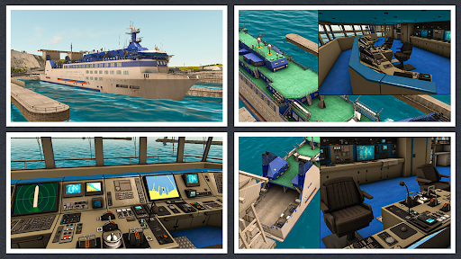 Ship Simulator Cruise Tycoon - عکس برنامه موبایلی اندروید