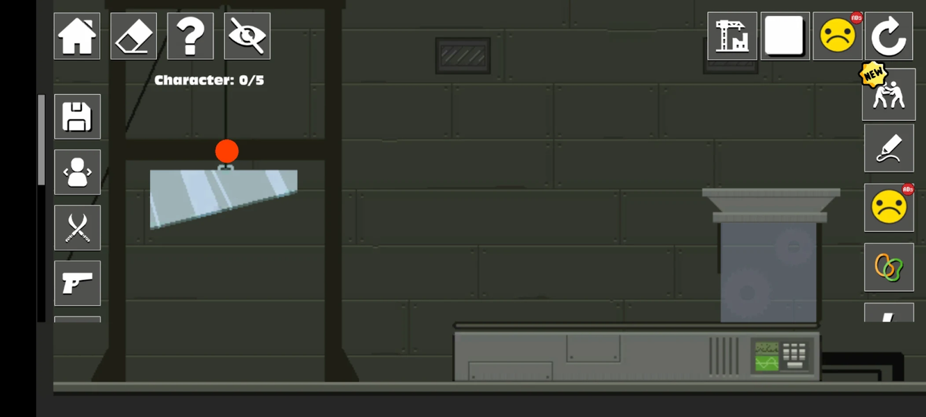 Tung Tung Tung Sahur Sandbox - Gameplay image of android game