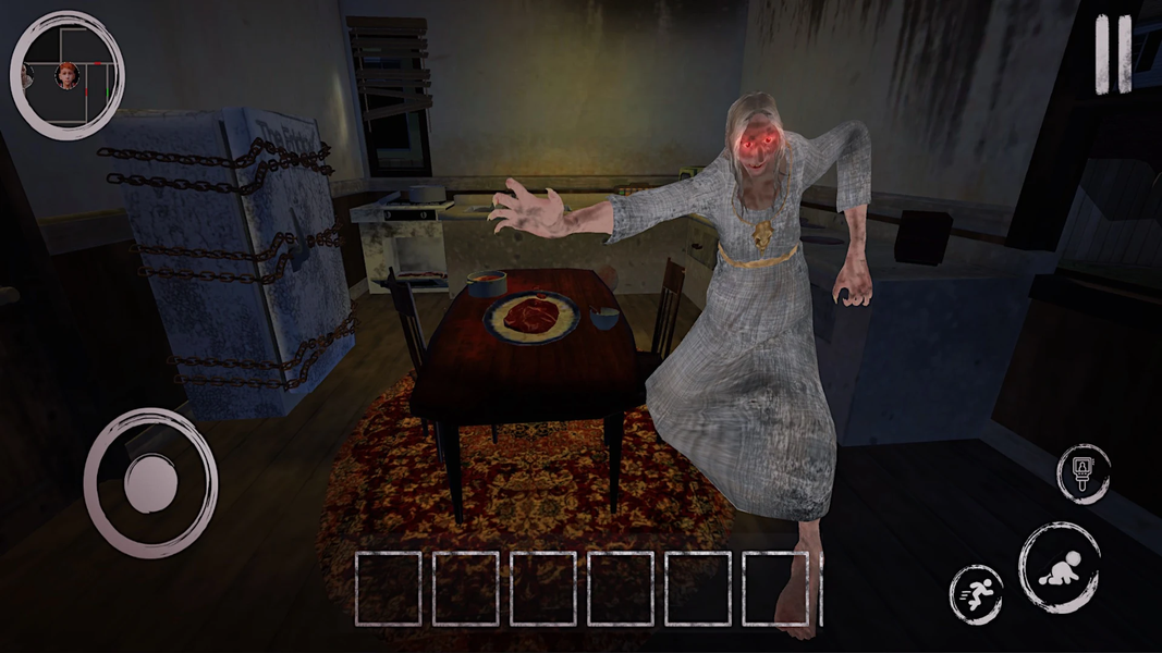 Runaway Boy 2: Horror Escape - Gameplay image of android game