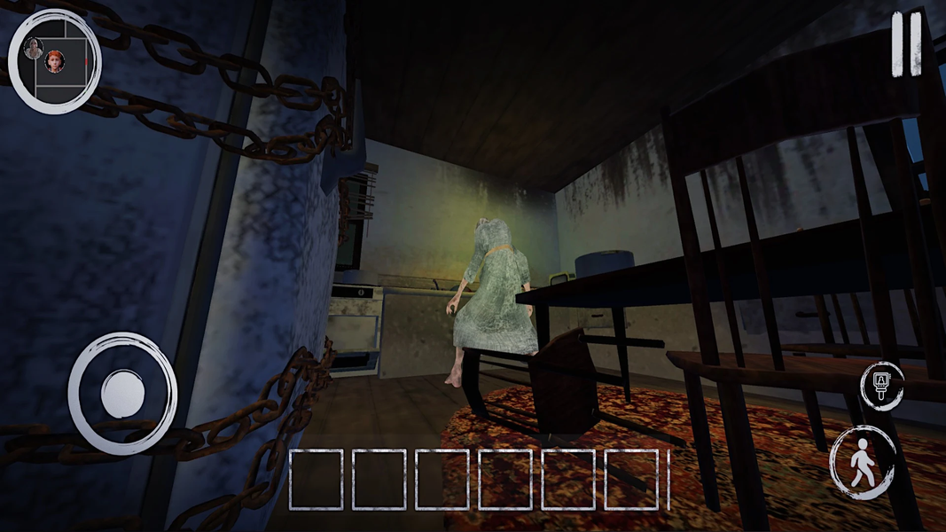 Runaway Boy 2: Horror Escape - Gameplay image of android game