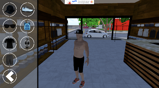 Rolê De Carro Baixo - Gameplay image of android game