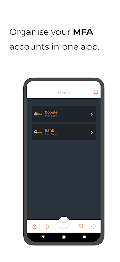 OpenOTP Token - Image screenshot of android app