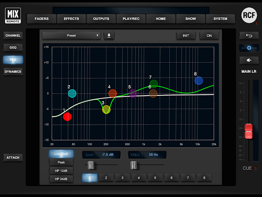 M20 MixRemote - Image screenshot of android app