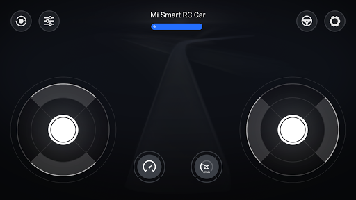 Mi Smart RC Car - Image screenshot of android app