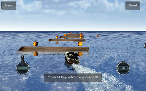 Absolute RC Boat Sim - Gameplay image of android game