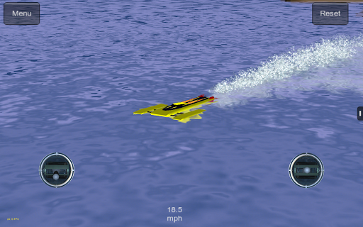 Absolute RC Boat Sim - عکس بازی موبایلی اندروید