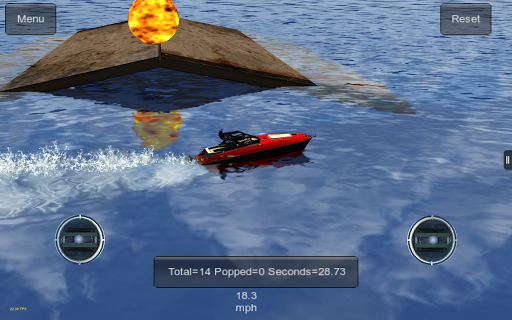 Absolute RC Boat Sim - عکس بازی موبایلی اندروید