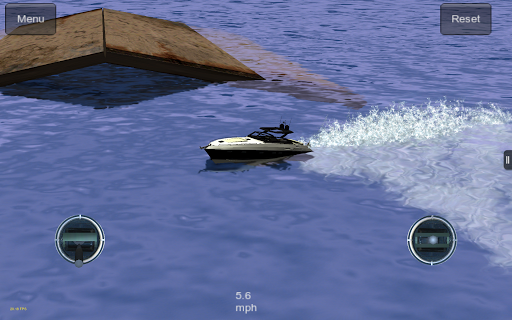 Absolute RC Boat Sim - عکس بازی موبایلی اندروید