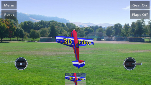 Absolute RC Flight Simulator - Gameplay image of android game