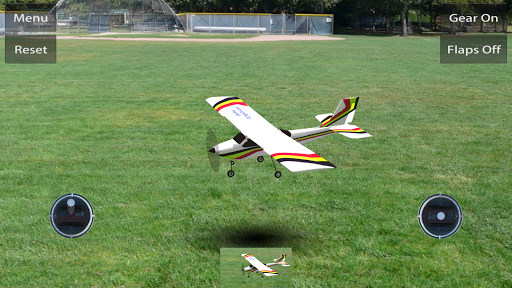 Absolute RC Flight Simulator - Gameplay image of android game