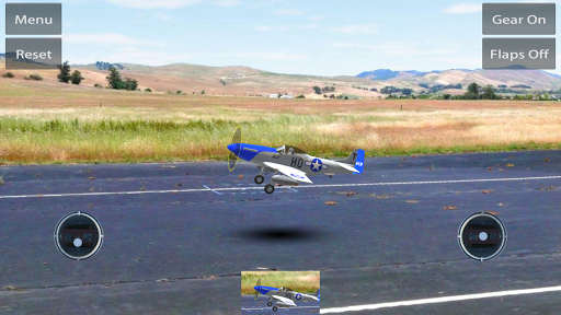 Absolute RC Flight Simulator - Gameplay image of android game