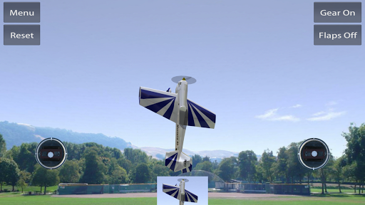 Absolute RC Flight Simulator - Gameplay image of android game