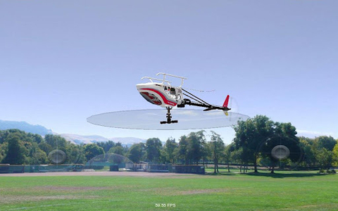 Absolute RC Heli Sim - عکس بازی موبایلی اندروید