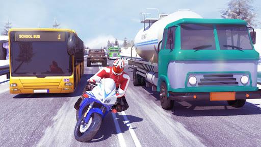 Bike Racing - Motorcycle Driving 2020 - Gameplay image of android game