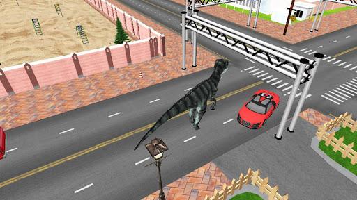Dinosaur 3D Attack - Gameplay image of android game