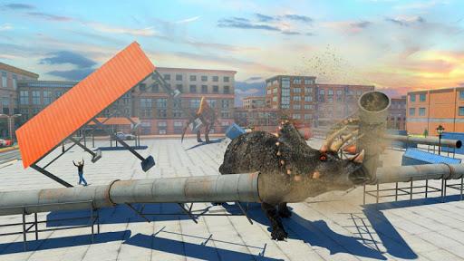 Dinosaur Hunter Simulator: Dinosaur Games - Gameplay image of android game