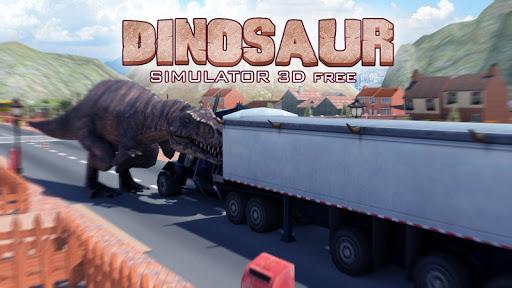 Dinosaur Hunter Simulator: Dinosaur Games - Gameplay image of android game