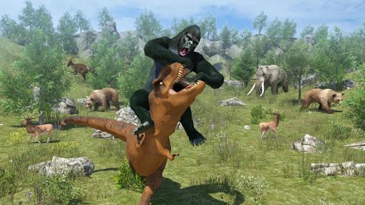 Dinosaur Hunt : Free Dinosaur Games - Gameplay image of android game