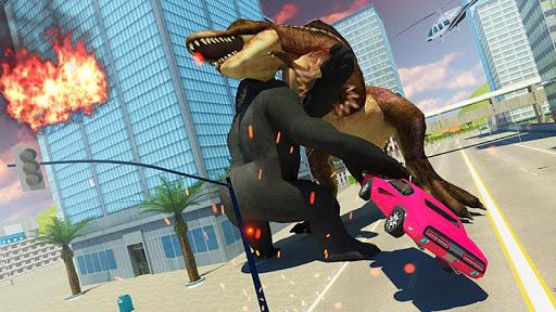 Dinosaur Hunter 2021: Dinosaur Games - Gameplay image of android game