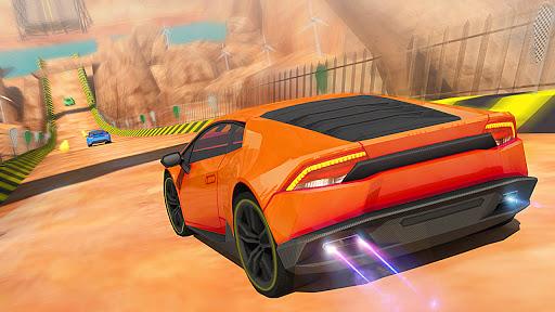 Impossible Car Stunts - Ramp Car Stunts Free - Image screenshot of android app