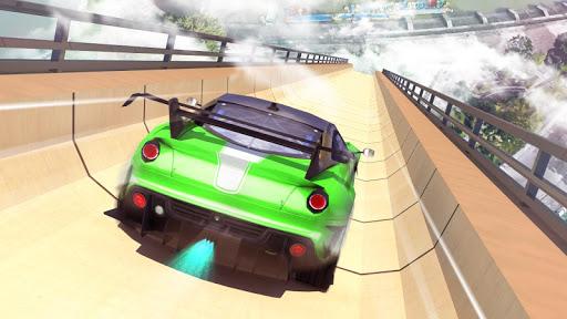 Mega Ramp Car Impossible Stunts - عکس بازی موبایلی اندروید