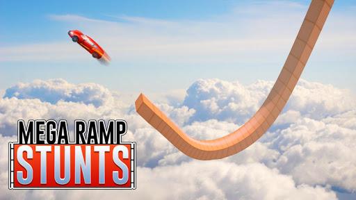 Mega Ramp Stunts - عکس برنامه موبایلی اندروید