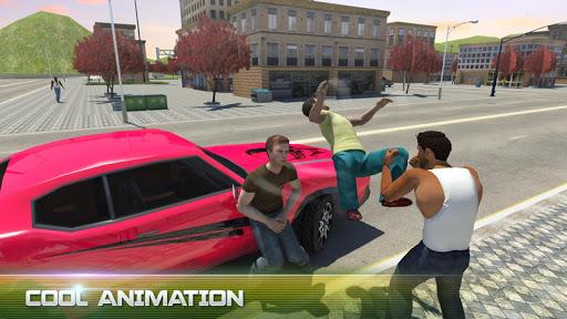 Real San Andreas Crime City Gangster 2017 - Gameplay image of android game