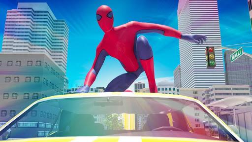 Super Spider hero ۲۰۲۱: Amazing Superhero Games - عکس بازی موبایلی اندروید