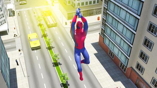Super Spider hero 2021: Amazing Superhero Games - Gameplay image of android game