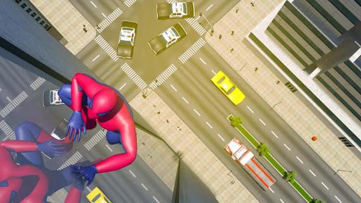 Super Spider hero ۲۰۲۱: Amazing Superhero Games - عکس بازی موبایلی اندروید