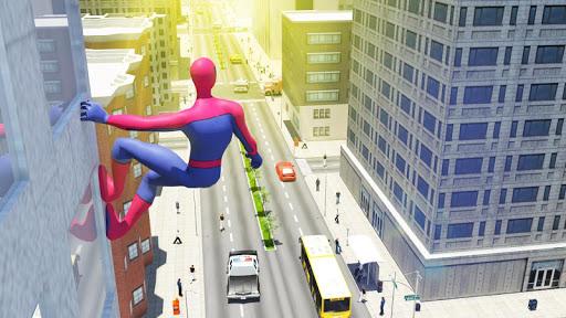 Super Spider hero ۲۰۲۱: Amazing Superhero Games - عکس بازی موبایلی اندروید