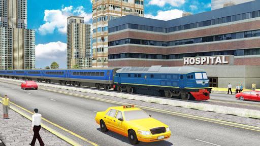 Train Driving Simulation Game - عکس بازی موبایلی اندروید
