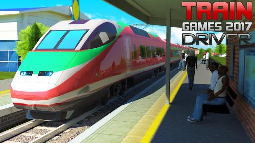 Train Games 2017 Train Driver - Gameplay image of android game