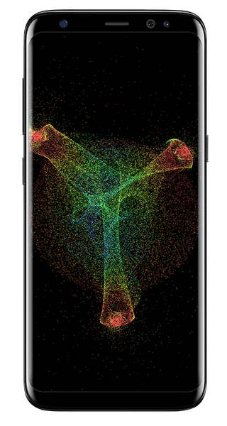 Particle Live Wallpaper n Play - عکس برنامه موبایلی اندروید