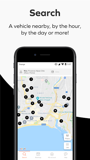 Mobilize - Image screenshot of android app