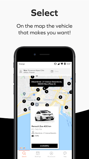 Mobilize - Image screenshot of android app