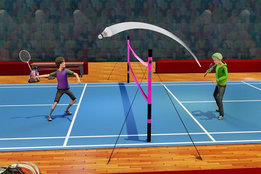 Badminton Stars- Legend League - عکس برنامه موبایلی اندروید