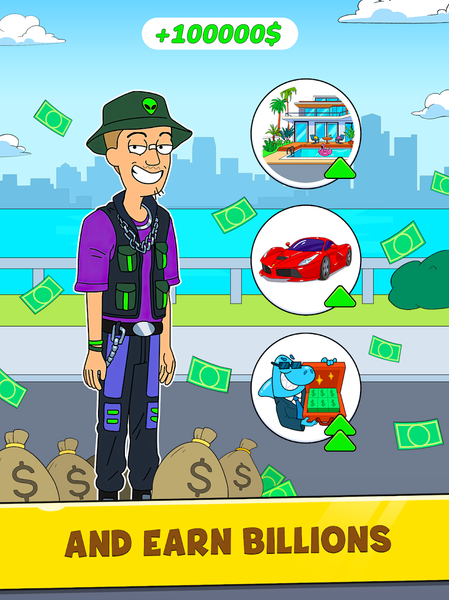Mr.Billion: Idle Rich Tycoon - عکس بازی موبایلی اندروید