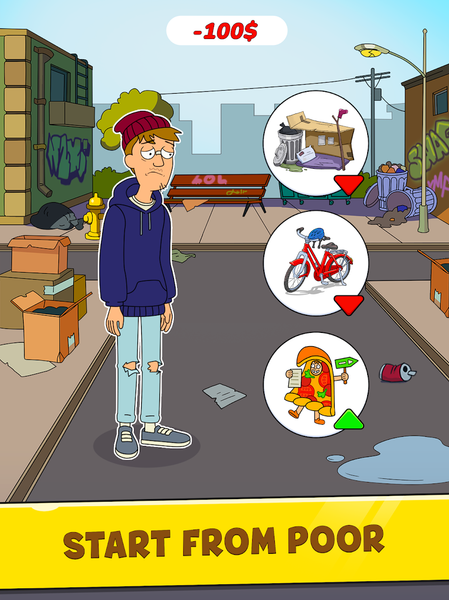 Mr.Billion: Idle Rich Tycoon - عکس بازی موبایلی اندروید