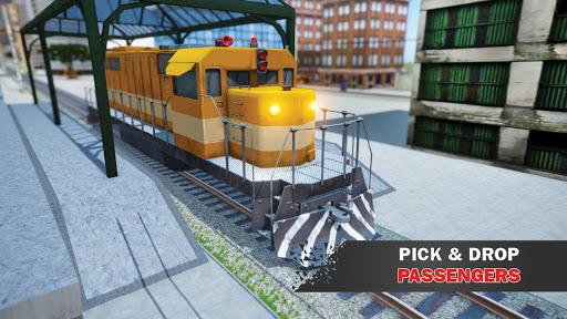 Real Bullet Train 3d Game - City Train Games - عکس بازی موبایلی اندروید