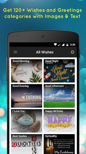 All Wishes & Greetings Images - Image screenshot of android app