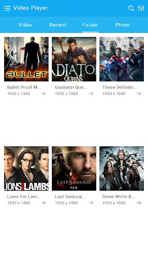 Max Player - Image screenshot of android app