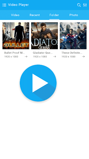 Max Player - Image screenshot of android app