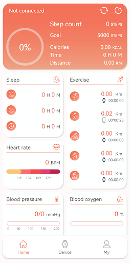 RDFit - Image screenshot of android app