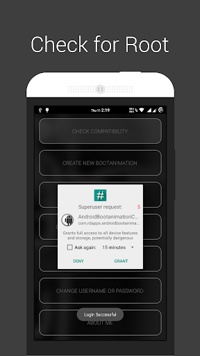 Bootanimation Changer - عکس برنامه موبایلی اندروید