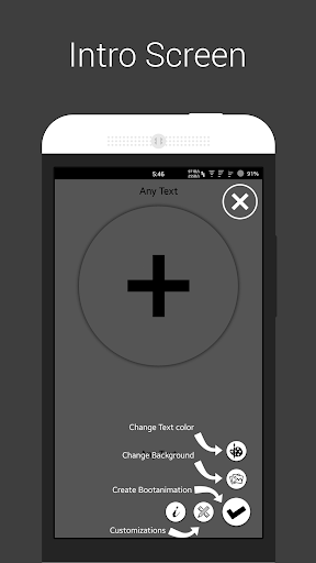 Bootanimation Changer - عکس برنامه موبایلی اندروید